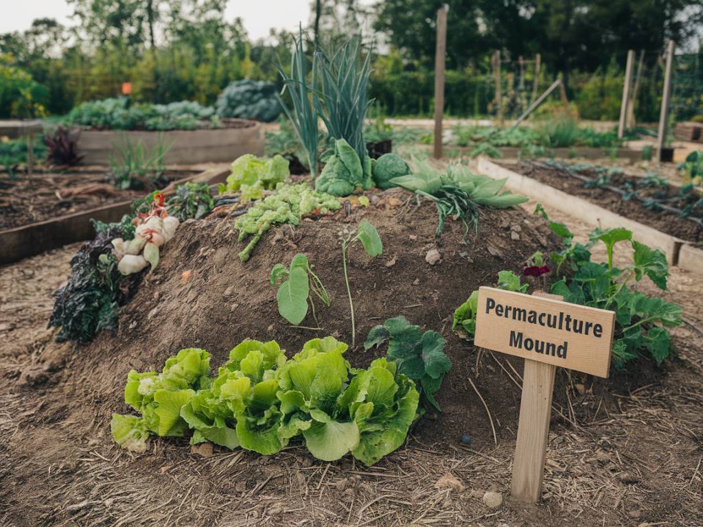 Créer une butte de permaculture : étapes simples pour un potager écologique